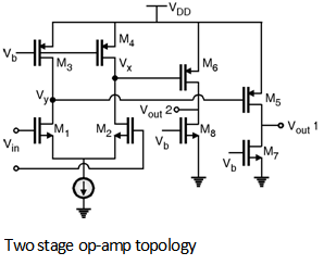 ltspice two stage op amp